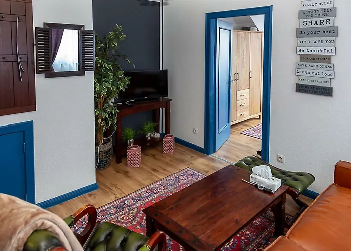 Apartamento Altes Pastorat Am Husumer Hafen *