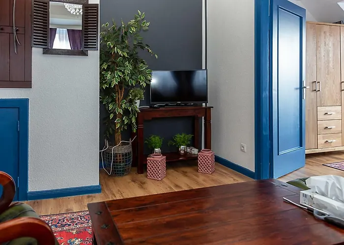 Altes Pastorat Am Husumer Hafen Apartamento Husum (Schleswig-Holstein)